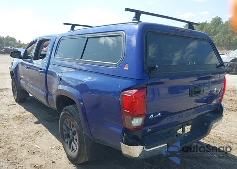 2022 Toyota Tacoma Sr5 V6 из США, поврежденный, VIN 3TMDZ5BN3NM139461